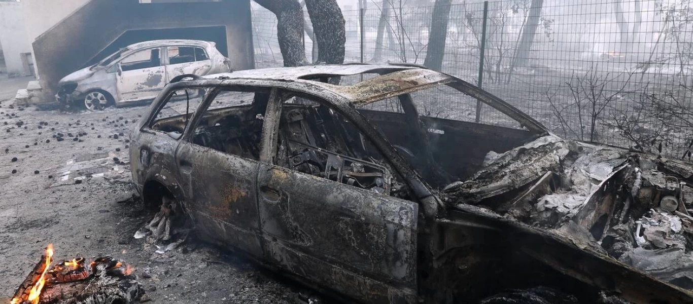 Φωτιά στη Βαρυμπόμπη: Σε ισχύ έκτακτες κυκλοφοριακές ρυθμίσεις - Αυτοί οι δρόμοι είναι κλειστοί